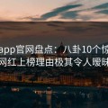 麻豆app官网盘点：八卦10个惊人真相，网红上榜理由极其令人暧昧蔓延