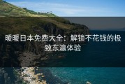 暖暖日本免费大全：解锁不花钱的极致东瀛体验