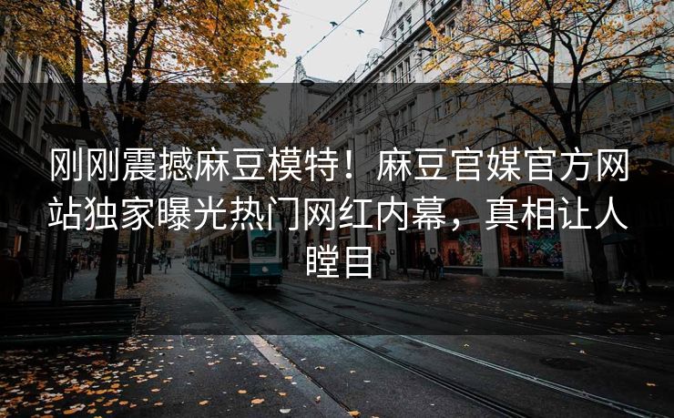 刚刚震撼麻豆模特！麻豆官媒官方网站独家曝光热门网红内幕，真相让人瞠目